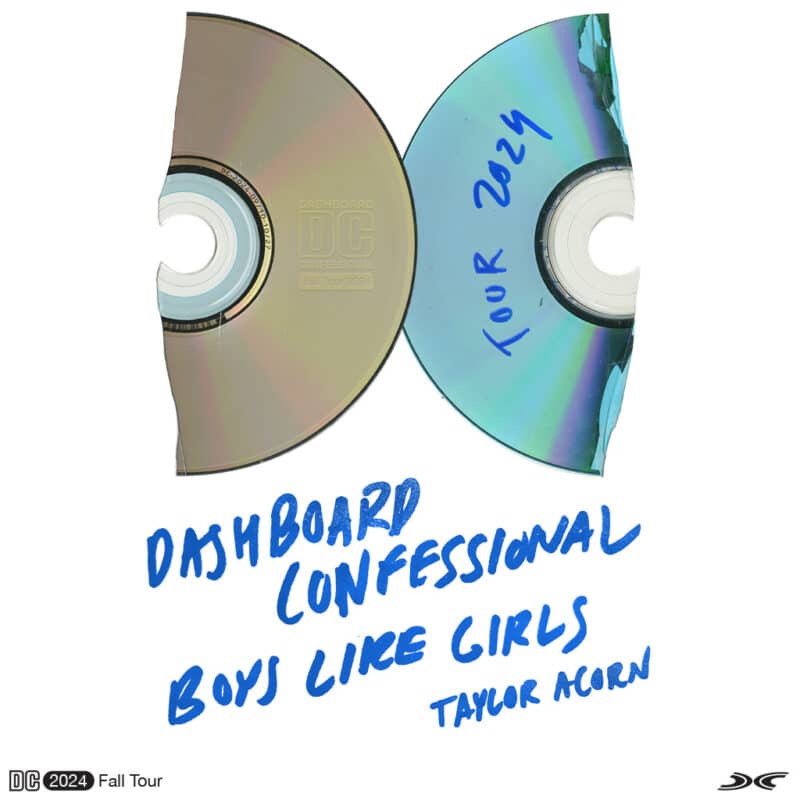 Dashboard Confessional – Fall Tour 2024