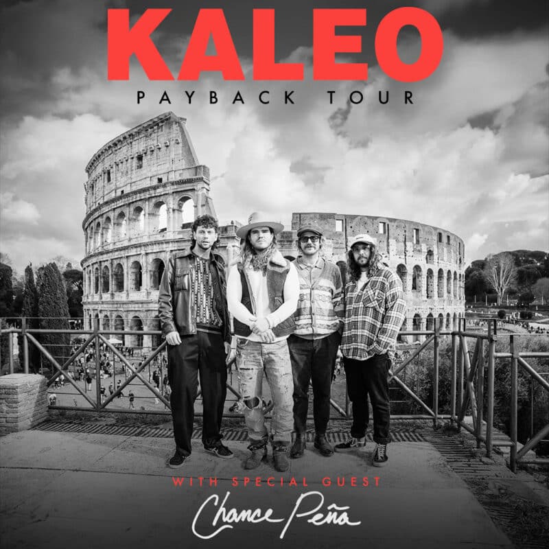 KALEO – Payback Tour 2024