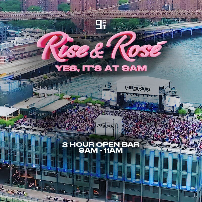 The 9AM Banger: Rise & Rosé