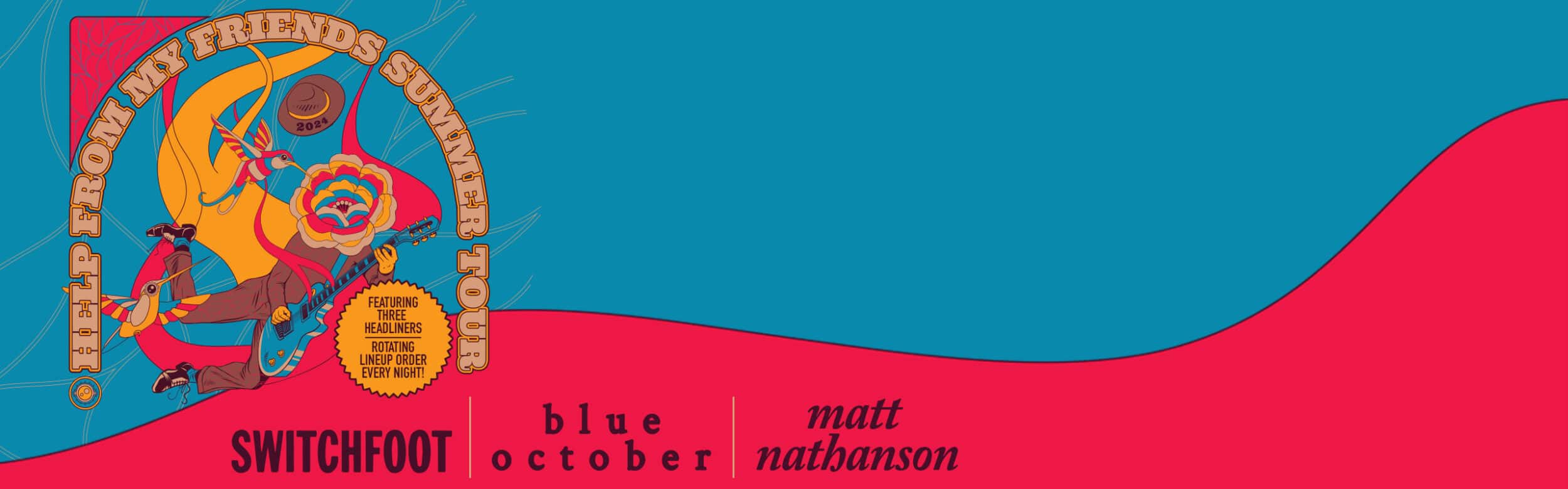 Switchfoot, Blue October, & Matt Nathanson