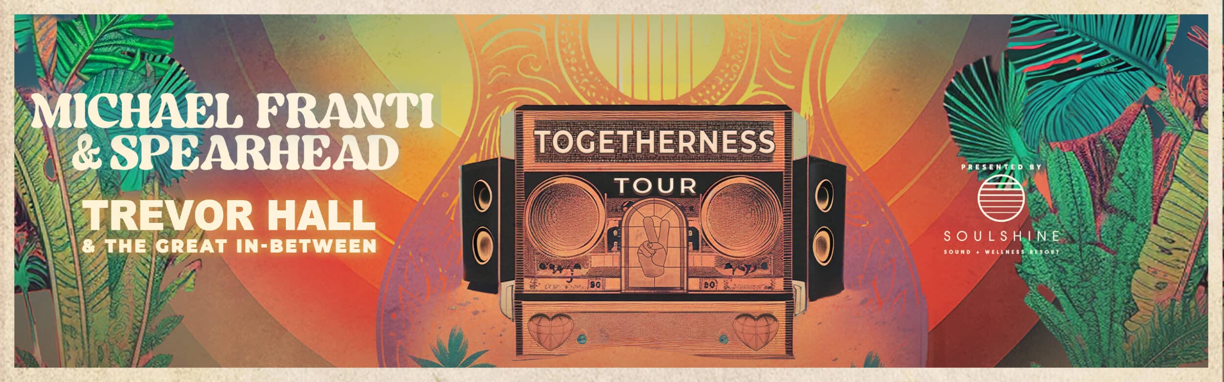Michael Franti & Spearhead – Togetherness Tour 2024