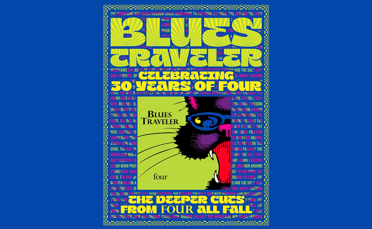 Blues Traveler 30 Years of Four Tour The Rooftop at Pier 17