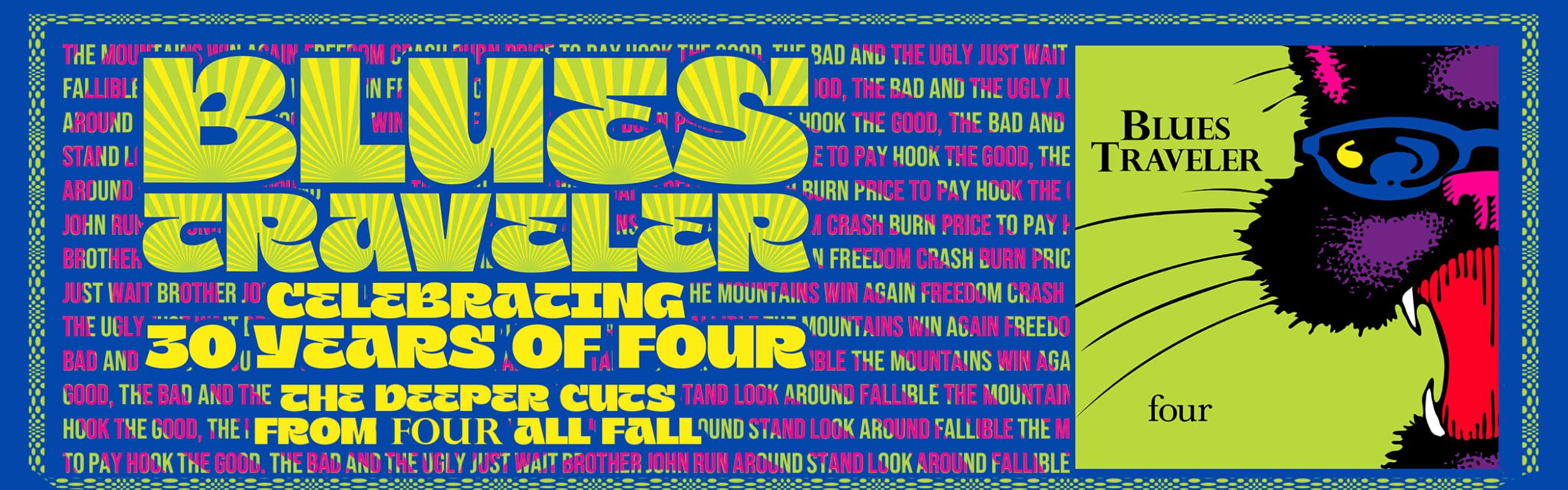 Blues Traveler – 30 Years of Four Tour