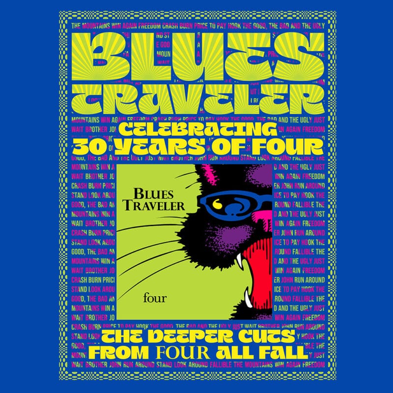 Blues Traveler – 30 Years of Four Tour