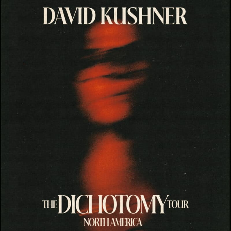 David Kushner – The Dichotomy Tour