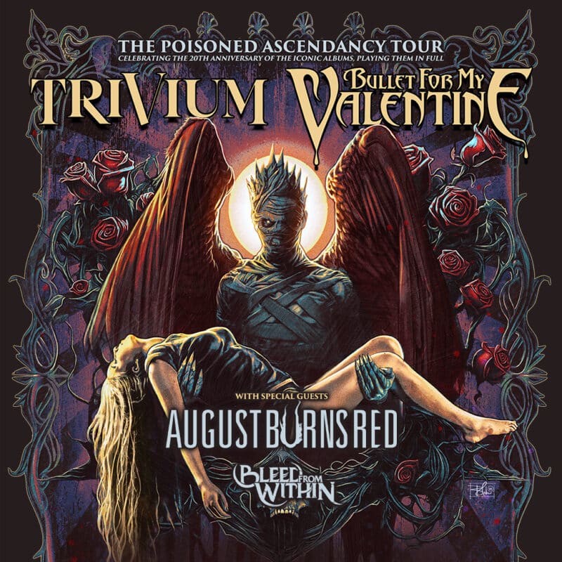 Trivium & Bullet For My Valentine – The Poisoned Ascendancy Tour 2025