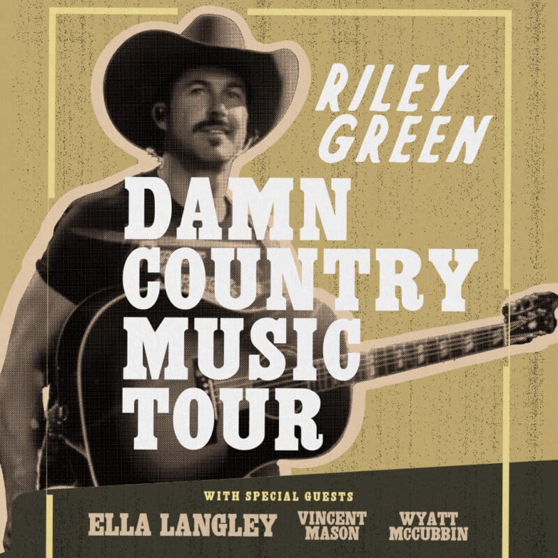 Riley Green<br><small>Damn Country Music Tour</br></small>