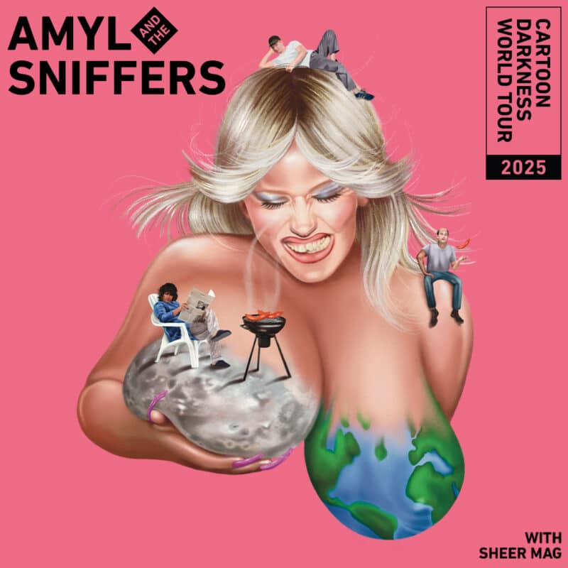 Amyl and The Sniffers<br><small>Cartoon Darkness Tour</br></small>