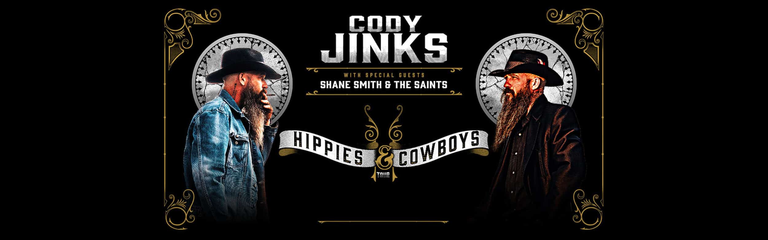 Cody Jinks<br><small>The Hippies and Cowboys Tour</br></small>