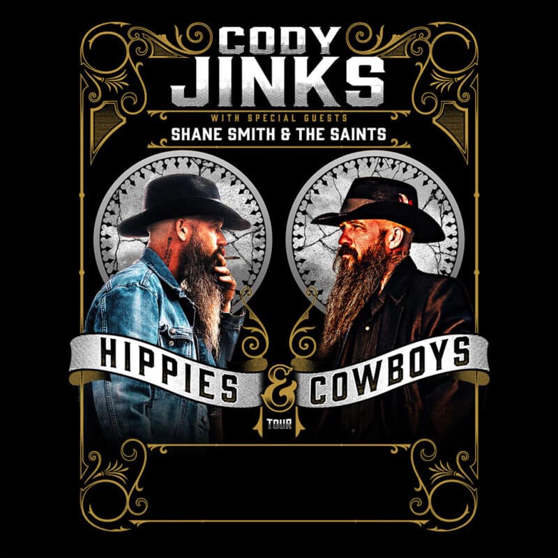 Cody Jinks<br><small>The Hippies and Cowboys Tour</br></small>