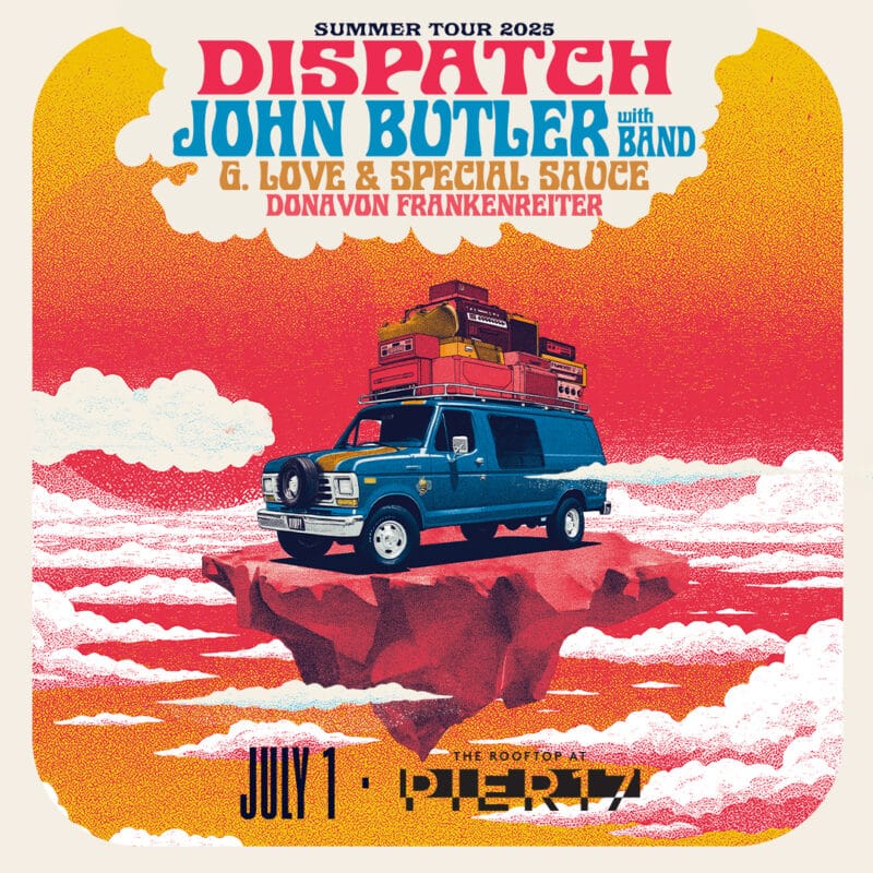 DISPATCH <br><small>John Butler with Band</br></small>