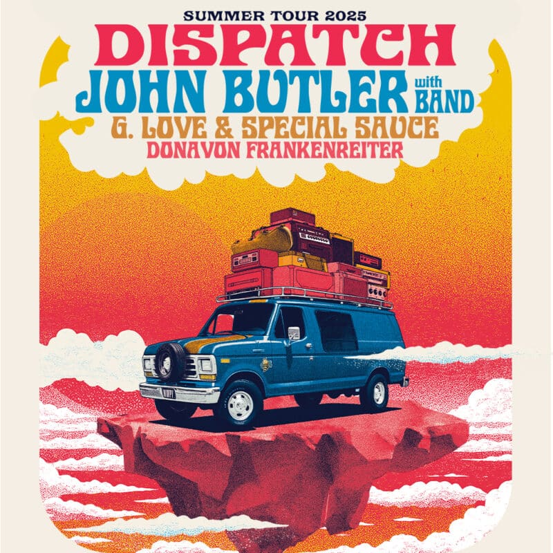 DISPATCH <br><small>John Butler with Band</br></small>