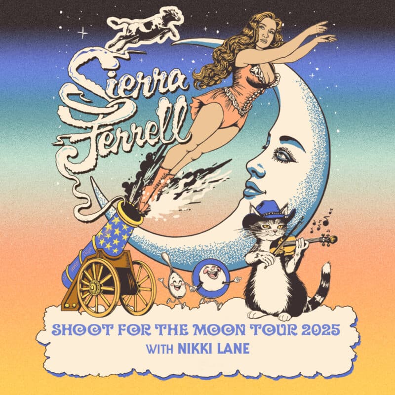 Sierra Ferrell<br><small>Shoot For The Moon Tour</br></small>