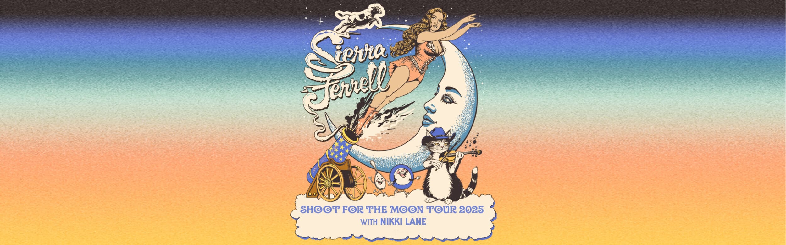 Sierra Ferrell<br><small>Shoot For The Moon Tour</br></small>