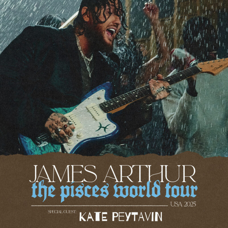 James Arthur<br><small>The Pisces World Tour</br></small>