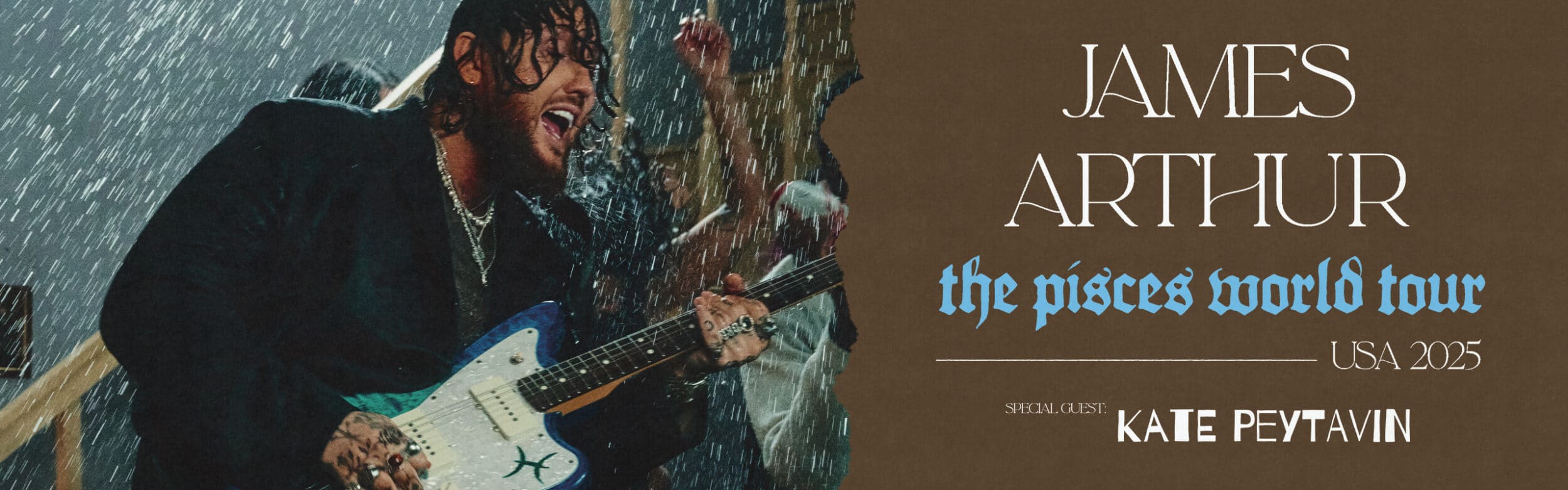 James Arthur<br><small>The Pisces World Tour</br></small>