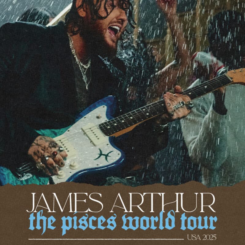 James Arthur<br><small>The Pisces World Tour</br></small>