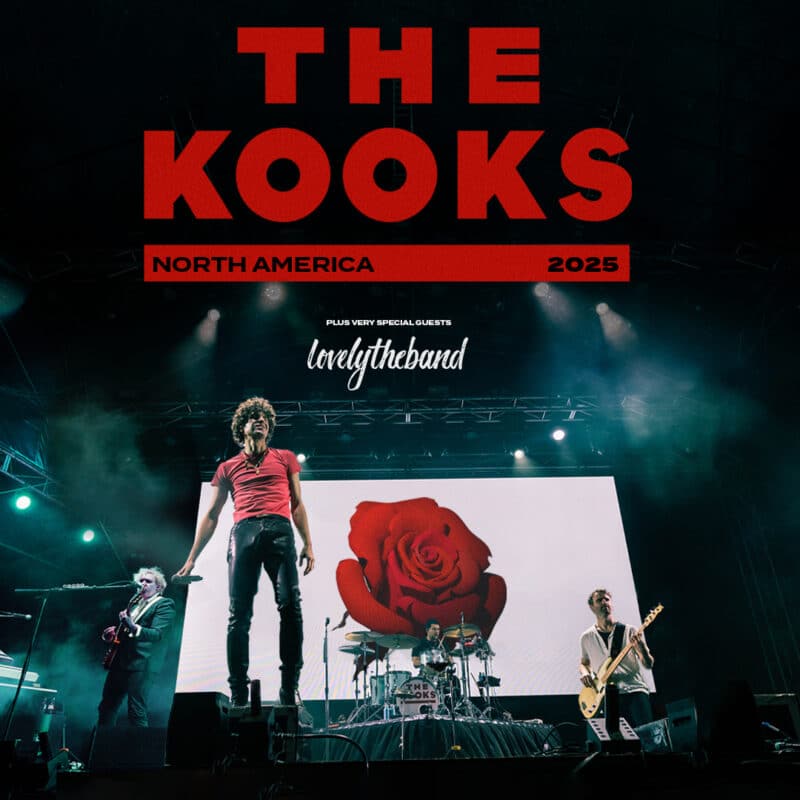 The Kooks<br><small>All Over The World Tour</br></small>