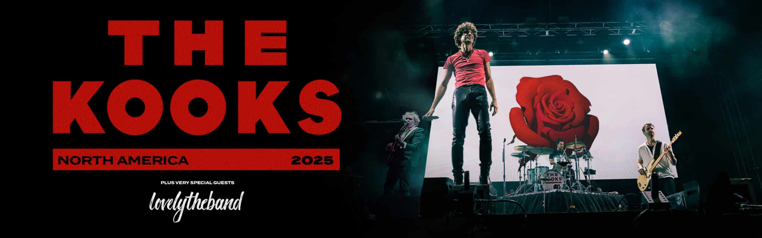 The Kooks<br><small>All Over The World Tour</br></small>