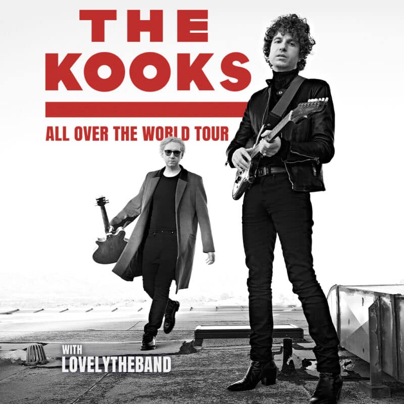 The Kooks<br><small>All Over The World Tour</br></small>