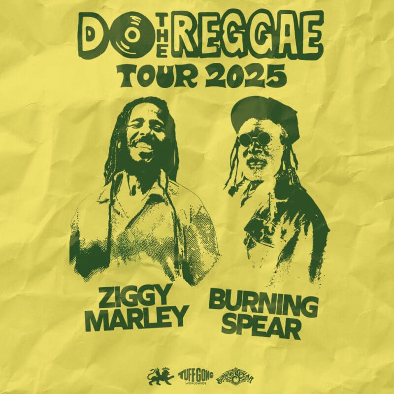 Ziggy Marley and Burning Spear