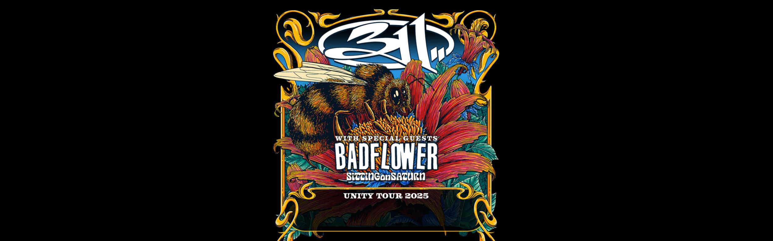 311<br><small>Unity Tour 2025</br></small>