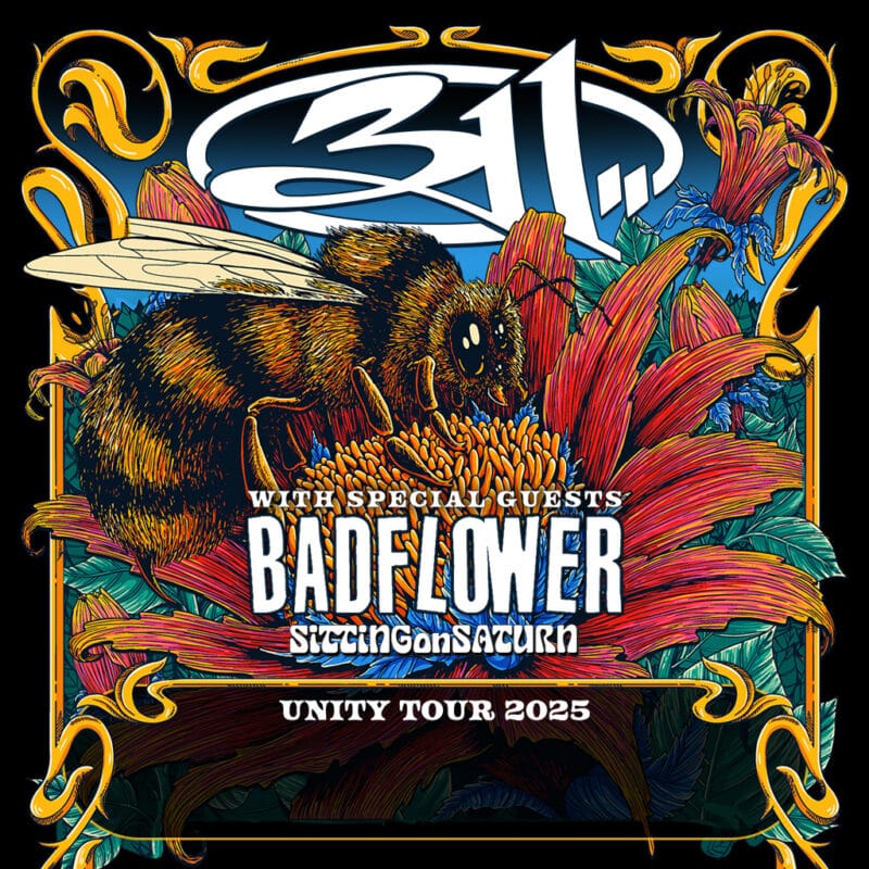 311<br><small>Unity Tour 2025</br></small>