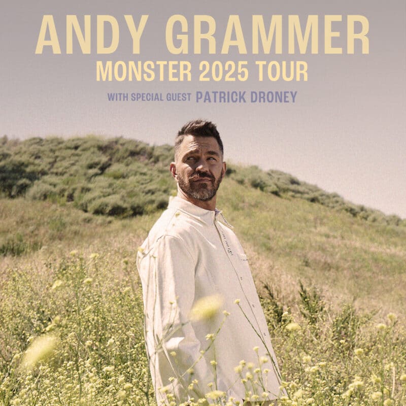 Andy Grammer<br><small>Monster Tour</br></small>