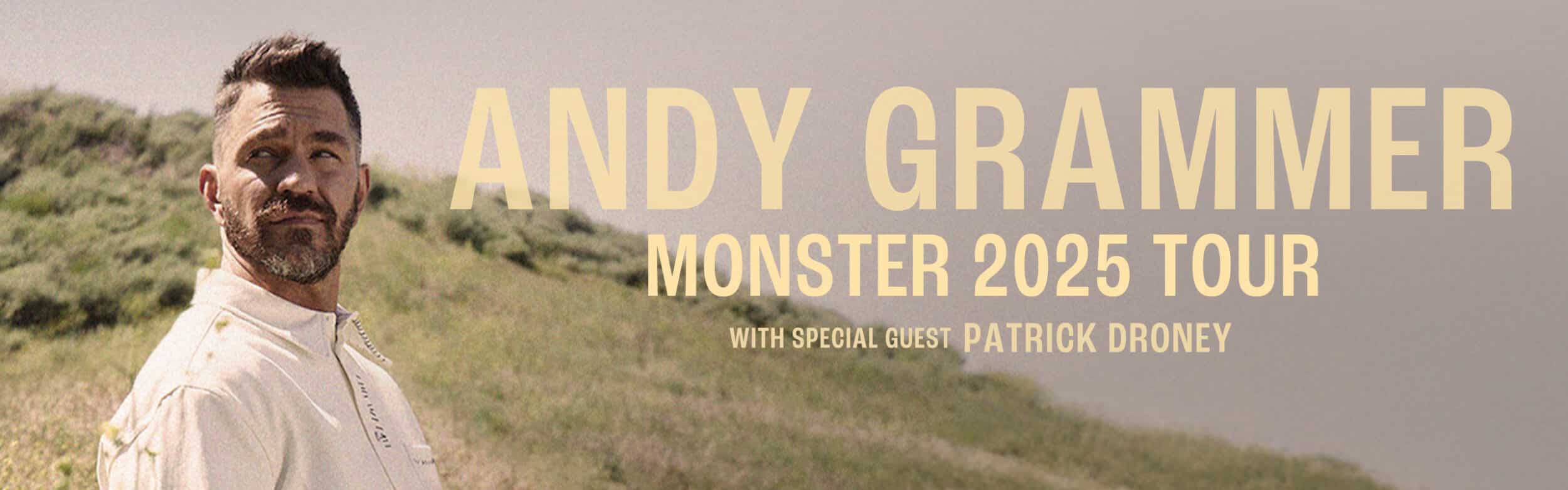 Andy Grammer<br><small>Monster Tour</br></small>