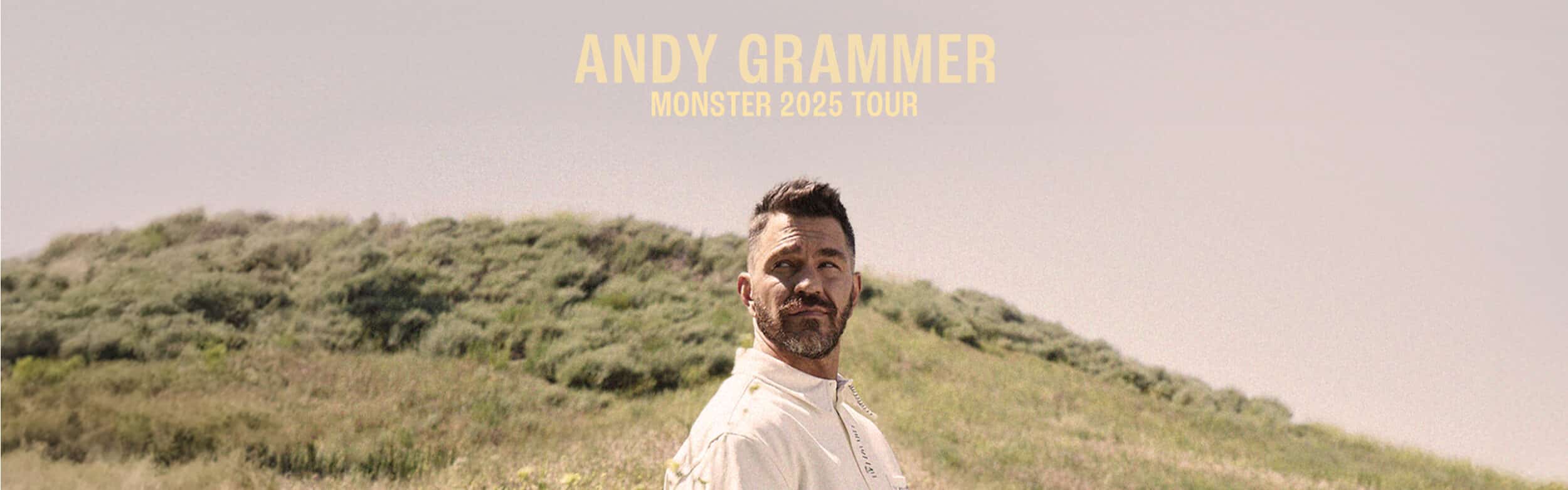 Andy Grammer<br><small>Monster Tour</br></small>