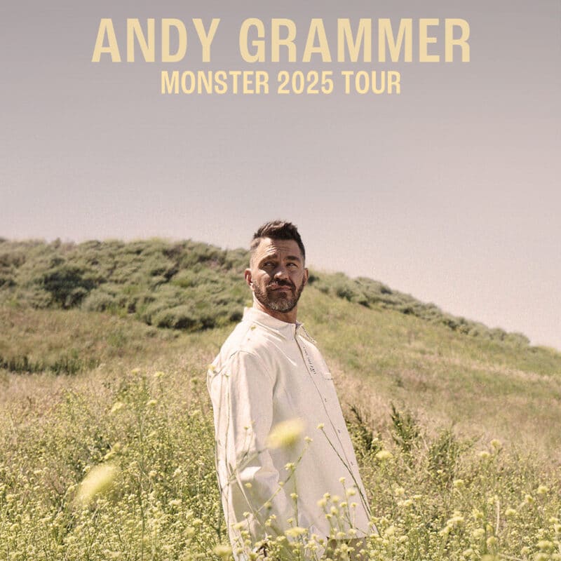 Andy Grammer<br><small>Monster Tour</br></small>