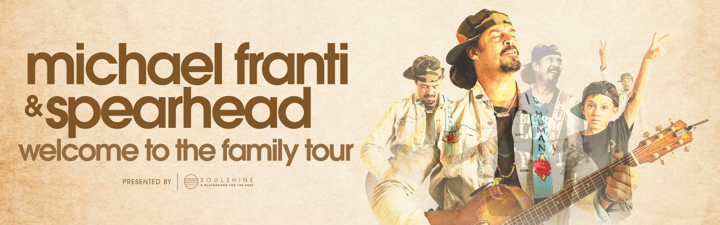 Michael Franti & Spearhead