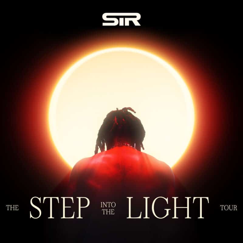 SiR<br><small>The Step Into The Light Tour</br></small>