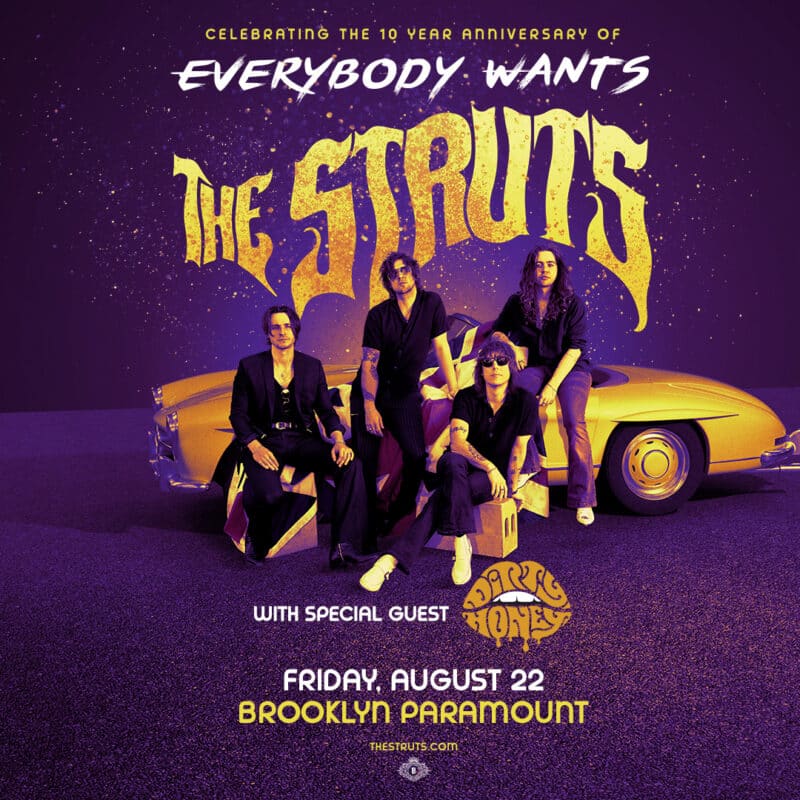 The Struts<br><small><i>*moved to new venue*</i></br></small>