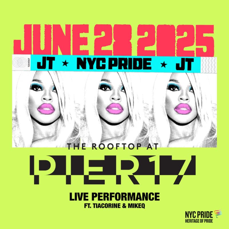 NYC Pride with JT, TiaCorine & MikeQ
