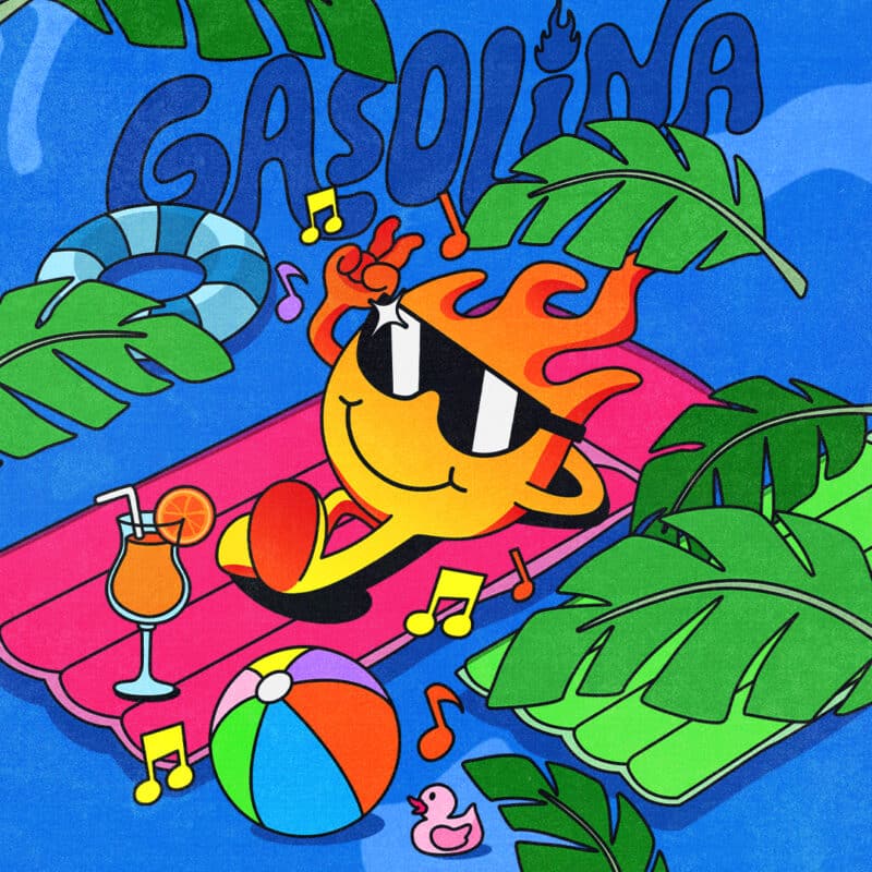Gasolina Reggaetón Party