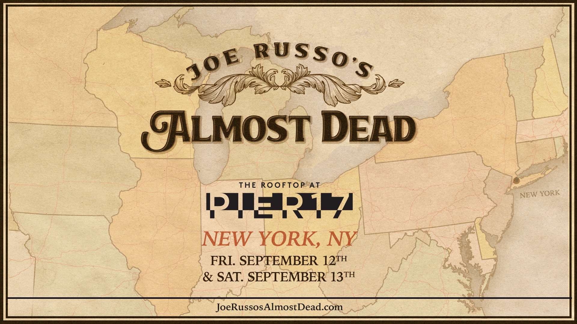 Joe Russo's Almost Dead - The Rooftop at Pier 17