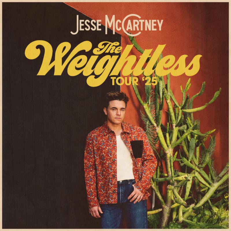 Jesse McCartney<br><small>The Weightless Tour</small>