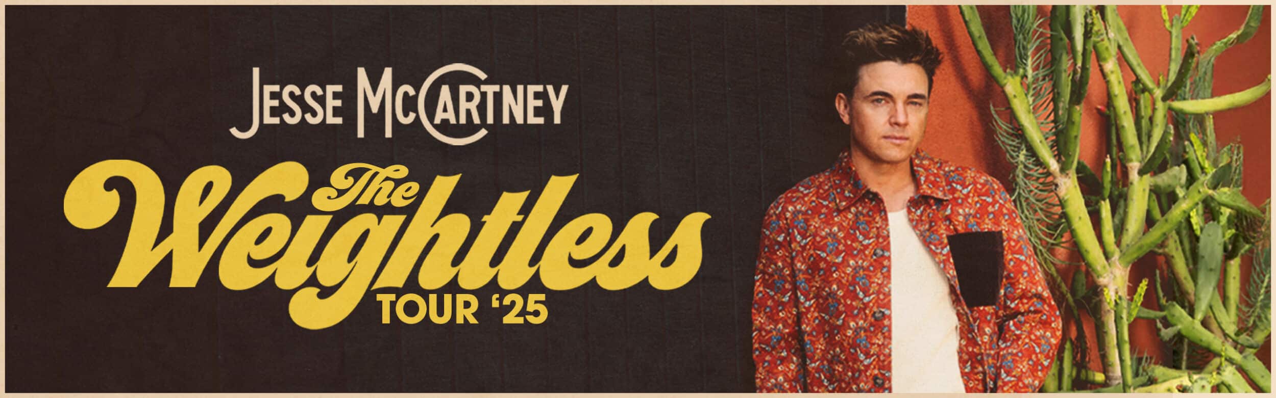 Jesse McCartney<br><small>The Weightless Tour</small>