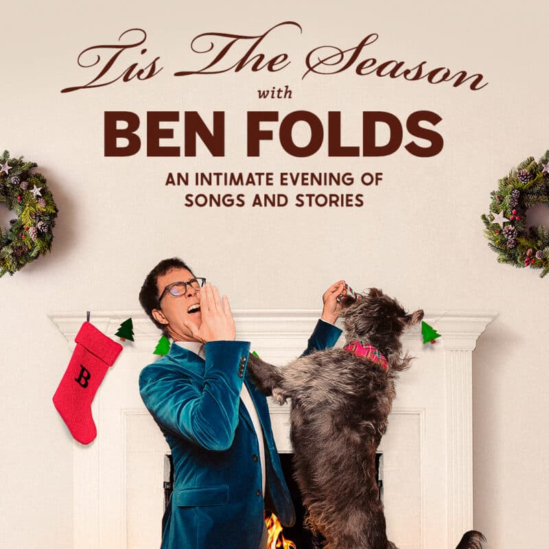Tis The Season With Ben Folds