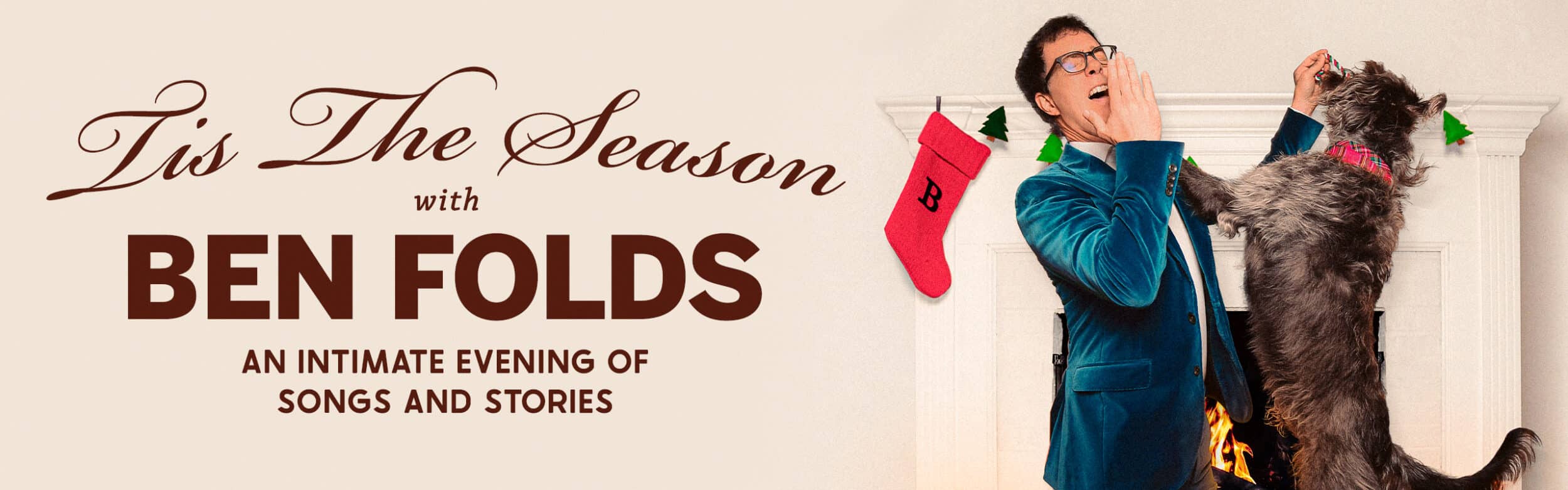 Tis The Season With Ben Folds