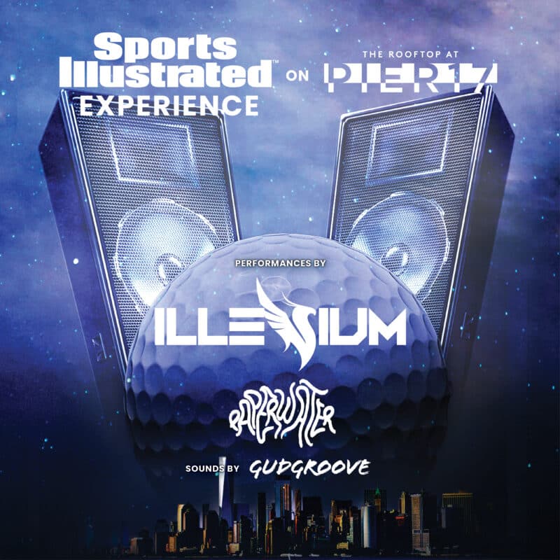 Sports Illustrated Experience with Illenium