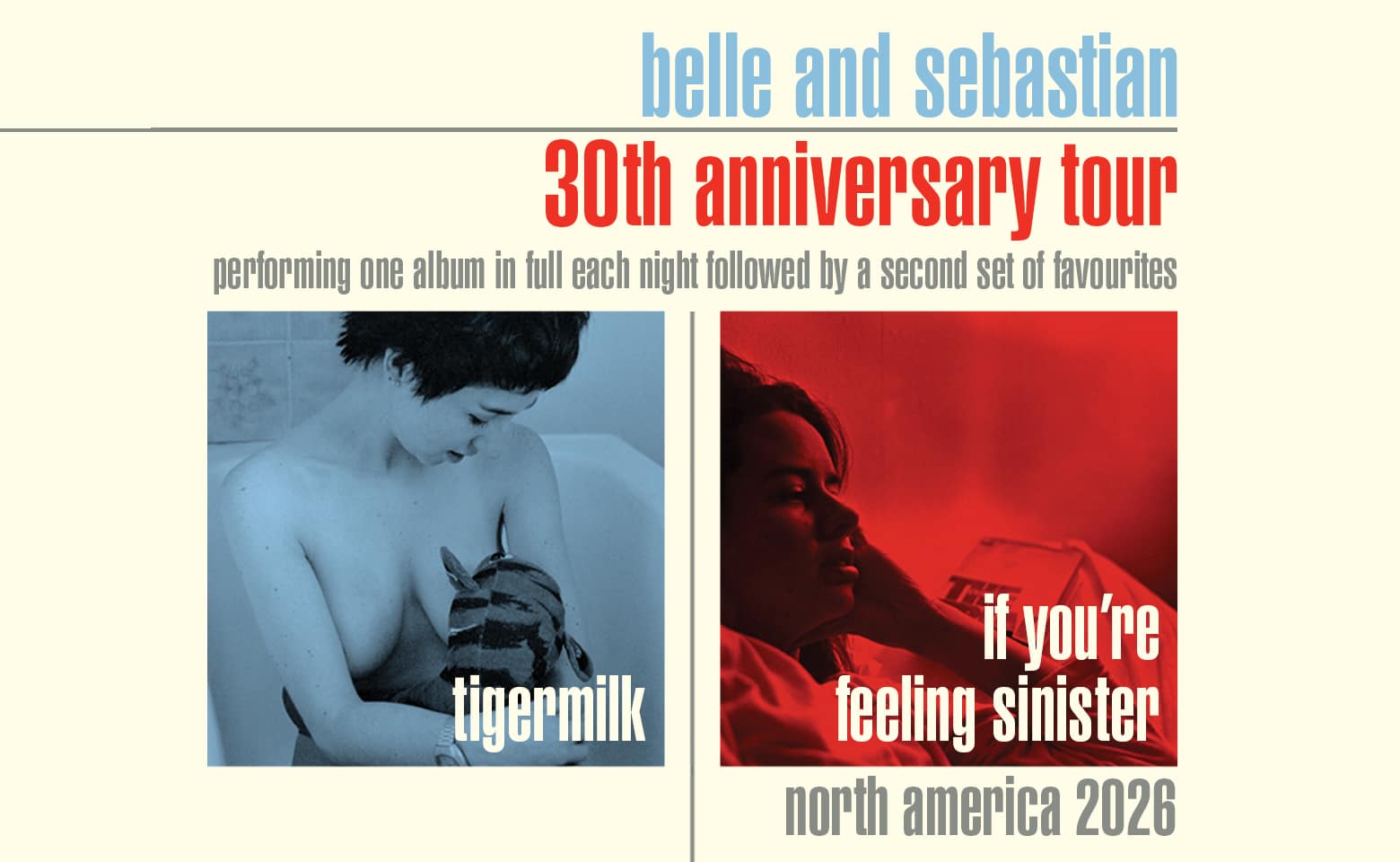 Belle & Sebastian - The Rooftop at Pier 17