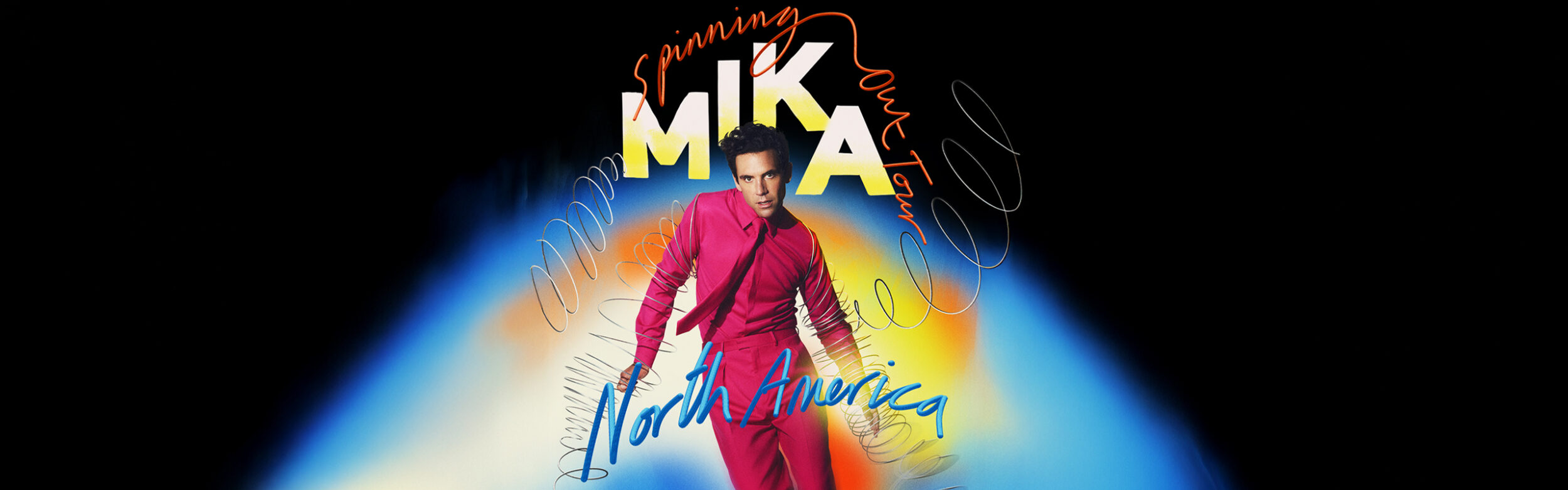 MIKA<br><small>Spinning Out Tour North America</small>