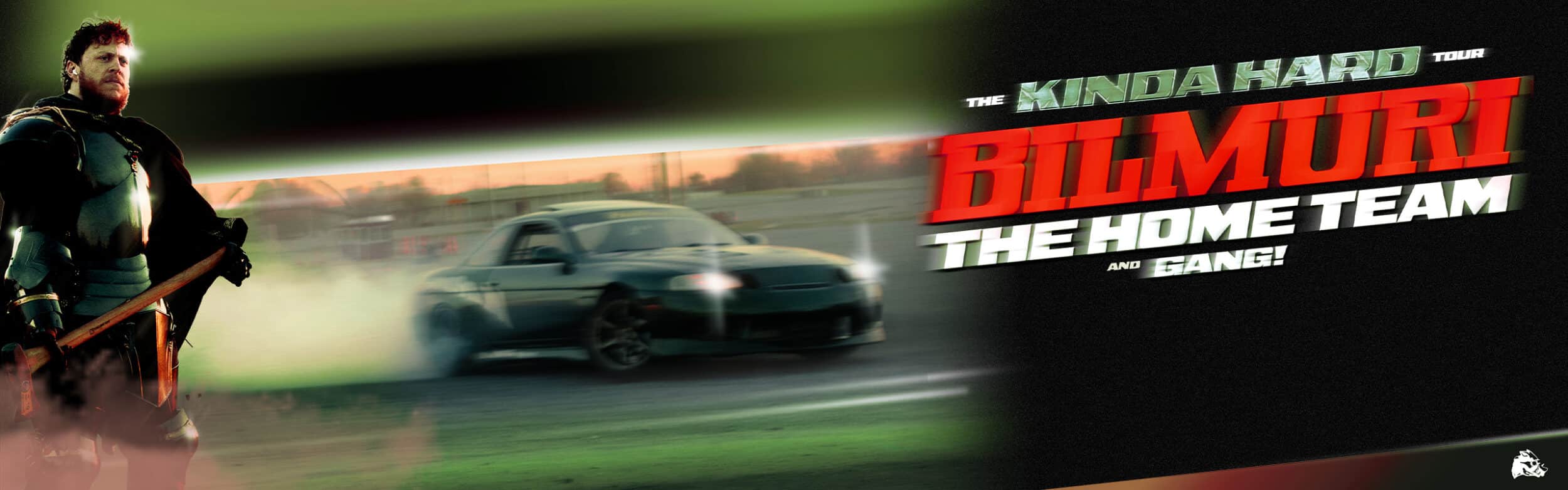 Bilmuri<br><small>Kinda Hard Tour</small>