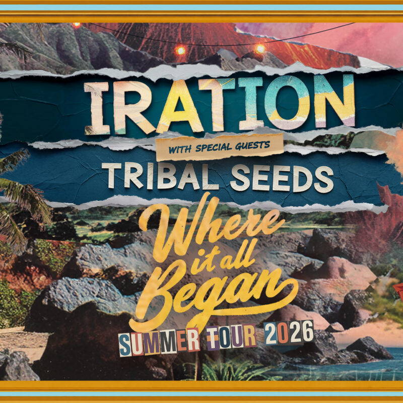 Iration<br><small>Where It All Began Summer Tour 2026</small>
