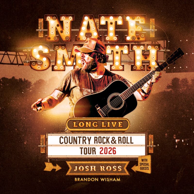 Nate Smith<br><small>Long Live Country Rock and Roll Tour</small>