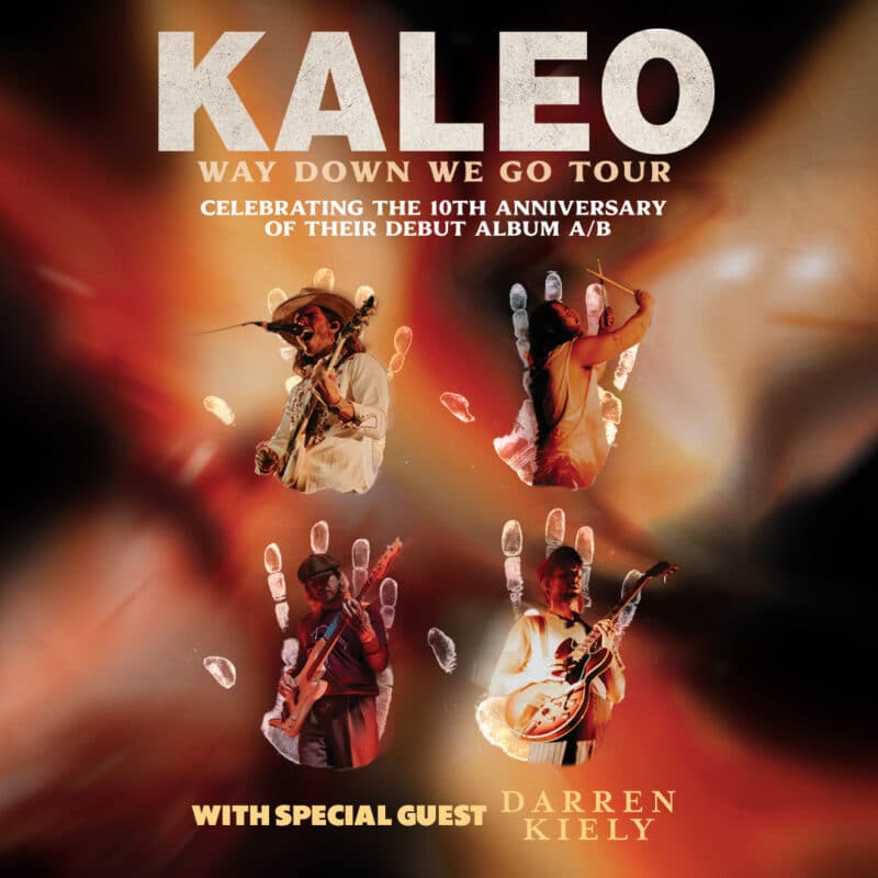 KALEO<br><small> Way Down We Go Tour</small>