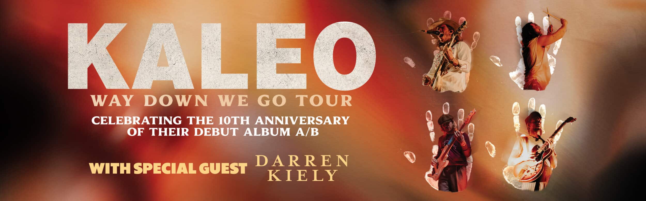 KALEO<br><small> Way Down We Go Tour</small>
