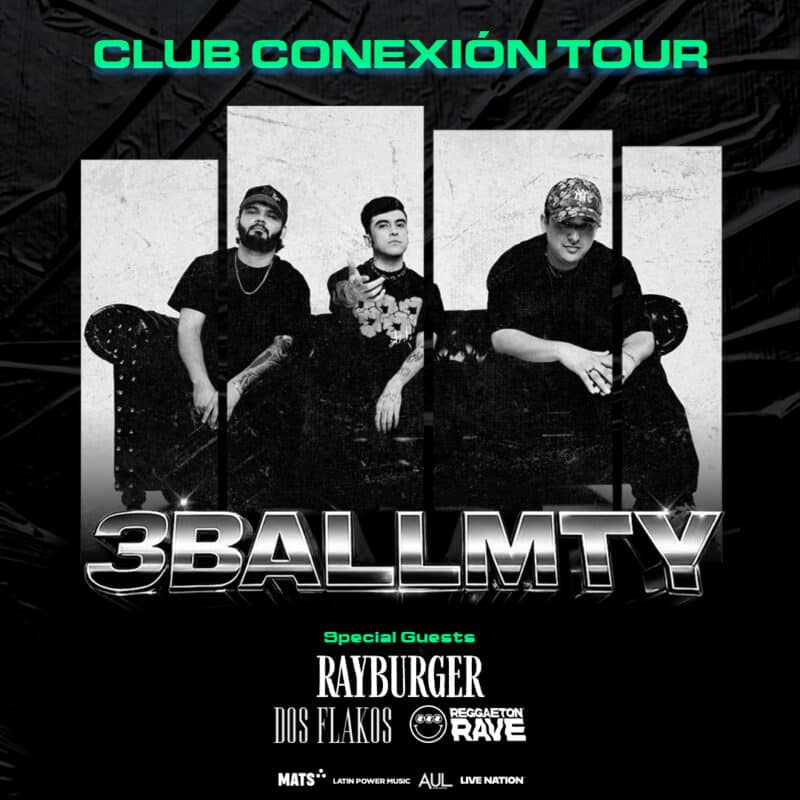 3BALLMTY<br><small>CLUB CONEXIÓN TOUR | NY</small>